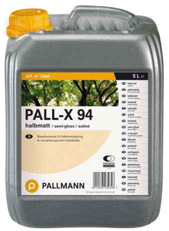 Однокомпонентный лак Pallmann Pall X 94